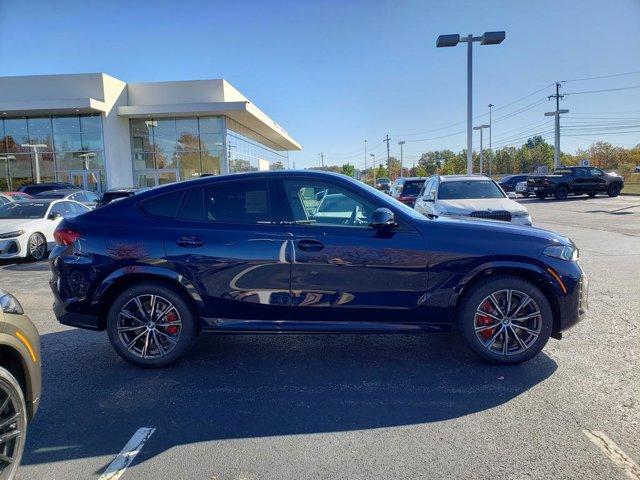 new 2026 BMW X6 car, priced at $108,850