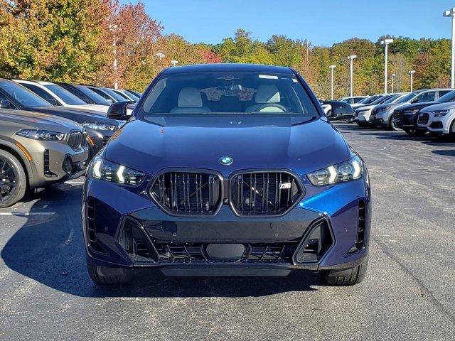 new 2026 BMW X6 car, priced at $108,850