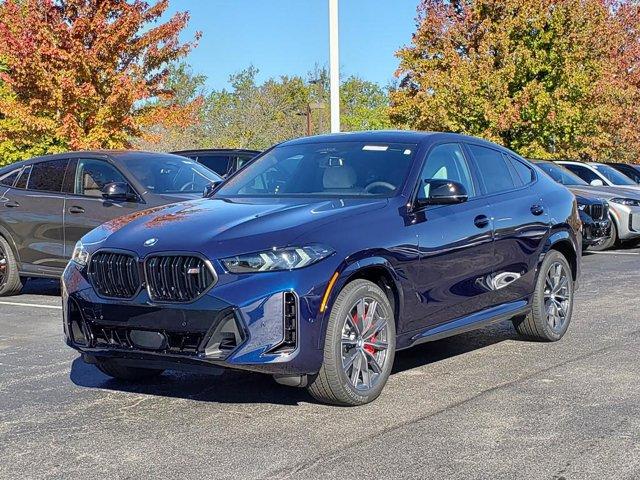 new 2026 BMW X6 car, priced at $108,850