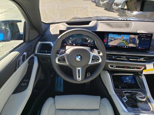 new 2026 BMW X6 car, priced at $108,850