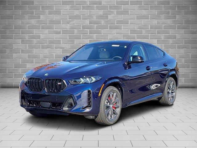 new 2026 BMW X6 car, priced at $108,850
