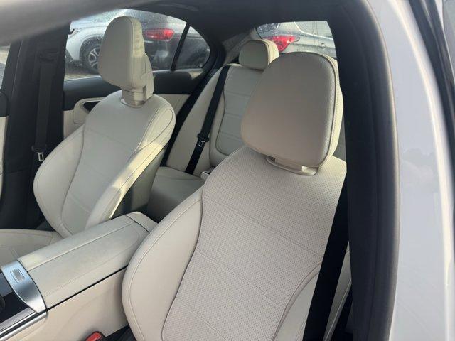 used 2022 Mercedes-Benz C-Class car, priced at $34,297
