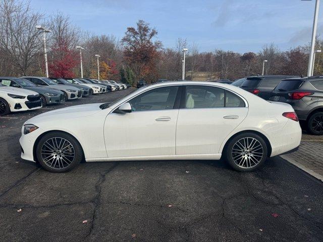 used 2022 Mercedes-Benz C-Class car, priced at $34,297
