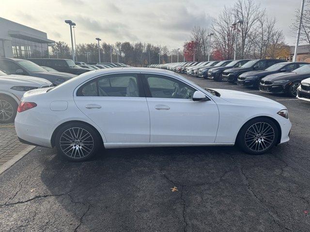 used 2022 Mercedes-Benz C-Class car, priced at $34,297
