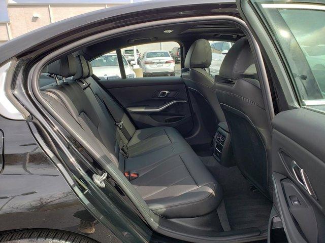 used 2024 BMW 330 car, priced at $38,228