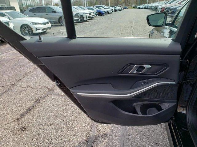 used 2024 BMW 330 car, priced at $38,228