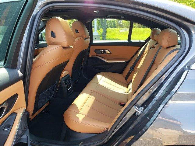 used 2022 BMW 330 car, priced at $34,196