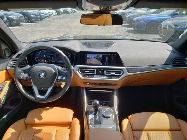 used 2022 BMW 330 car, priced at $34,196