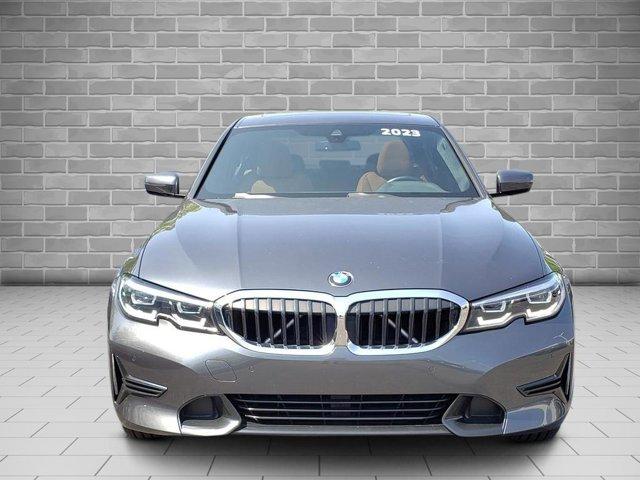 used 2022 BMW 330 car, priced at $34,196