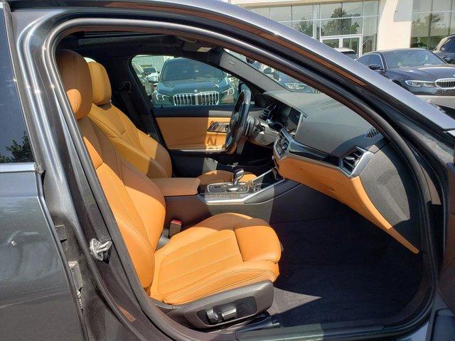 used 2022 BMW 330 car, priced at $34,196
