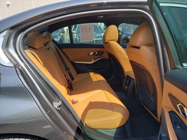 used 2022 BMW 330 car, priced at $34,196