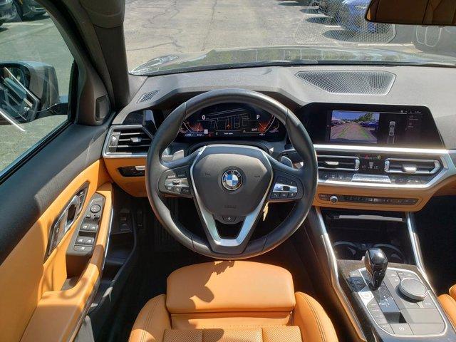 used 2022 BMW 330 car, priced at $34,196
