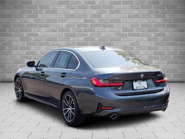 used 2022 BMW 330 car, priced at $34,196