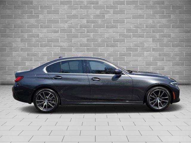 used 2022 BMW 330 car, priced at $34,196