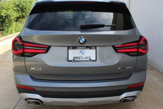 new 2024 BMW X3 car, priced at $55,715