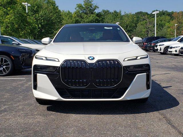 new 2025 BMW 740 car, priced at $104,175