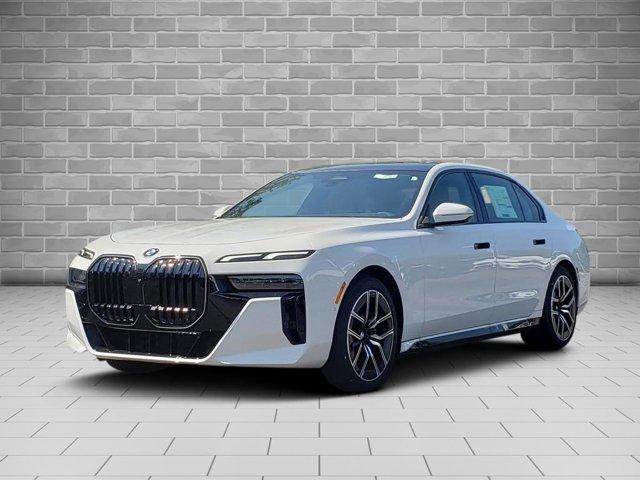 new 2025 BMW 740 car, priced at $104,175