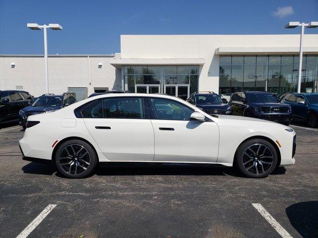 new 2025 BMW 740 car, priced at $104,175