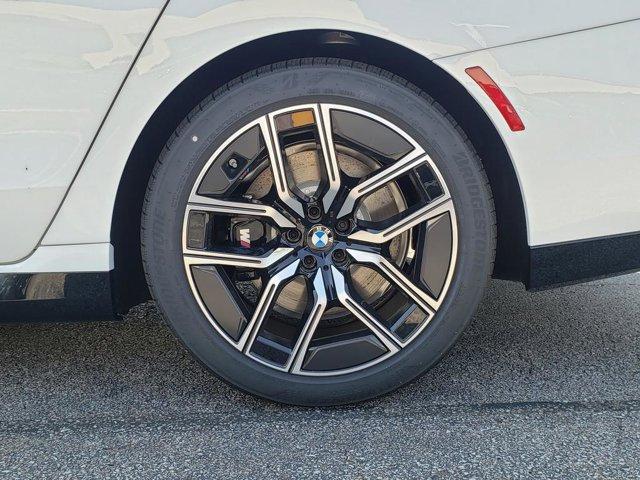 new 2025 BMW 740 car, priced at $104,175
