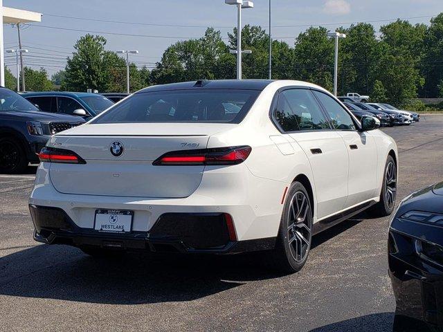 new 2025 BMW 740 car, priced at $104,175