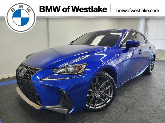 used 2018 Lexus IS 300 car, priced at $23,945