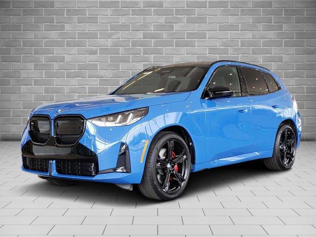 new 2025 BMW X3 car, priced at $77,755