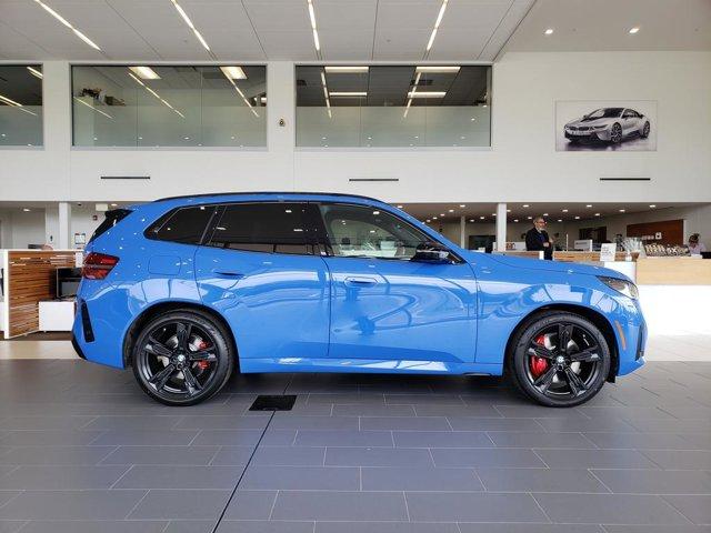 new 2025 BMW X3 car, priced at $77,755