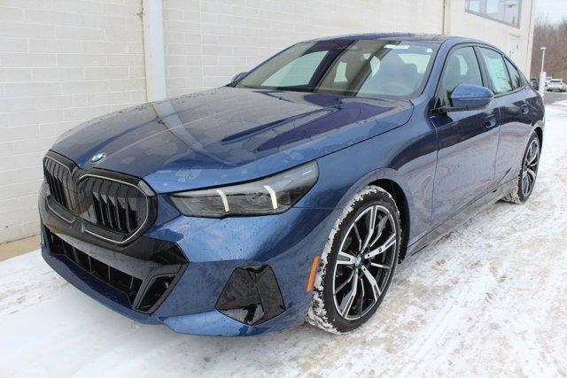 new 2025 BMW 530 car, priced at $69,625