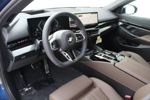 new 2025 BMW 530 car, priced at $69,625