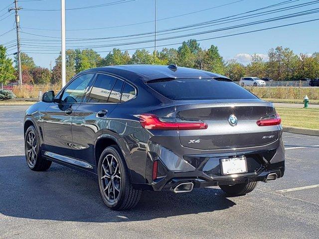 used 2023 BMW X4 car, priced at $44,020