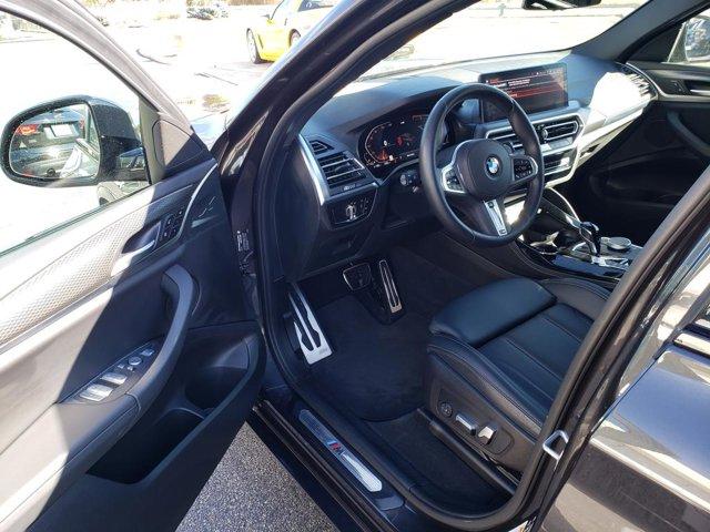 used 2023 BMW X4 car, priced at $44,020