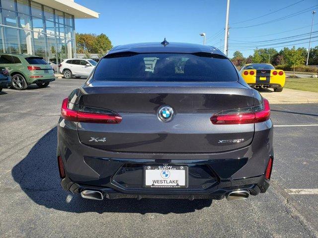 used 2023 BMW X4 car, priced at $44,020
