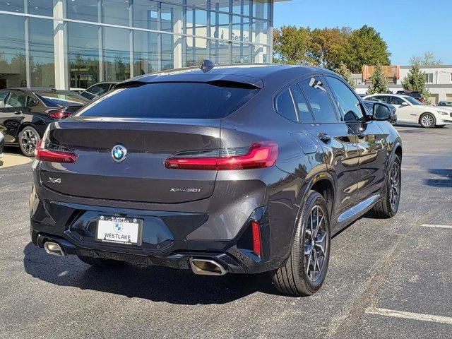 used 2023 BMW X4 car, priced at $44,020