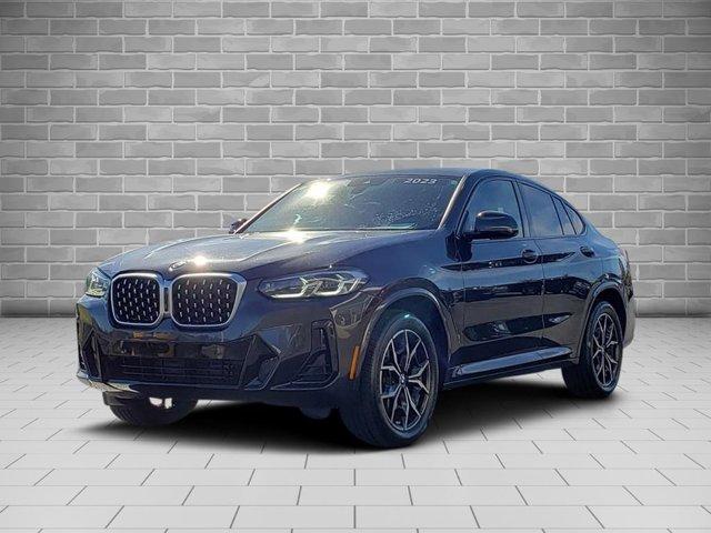used 2023 BMW X4 car, priced at $42,849