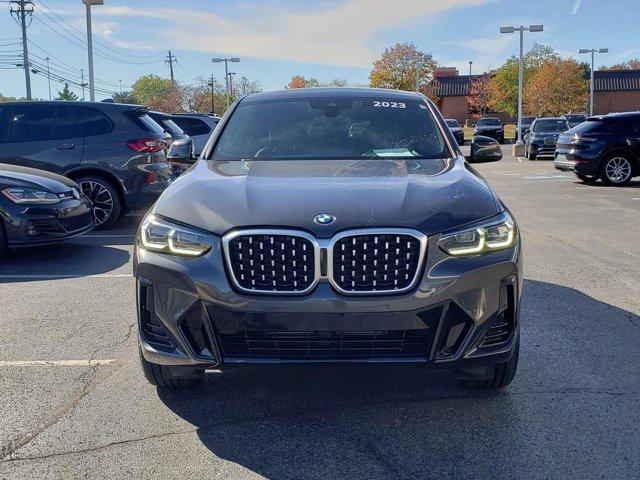 used 2023 BMW X4 car, priced at $44,020