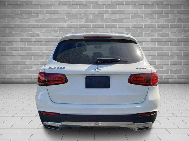 used 2021 Mercedes-Benz GLC 300 car, priced at $31,173