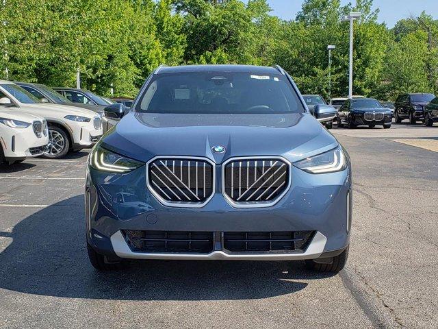 new 2025 BMW X3 car, priced at $53,685