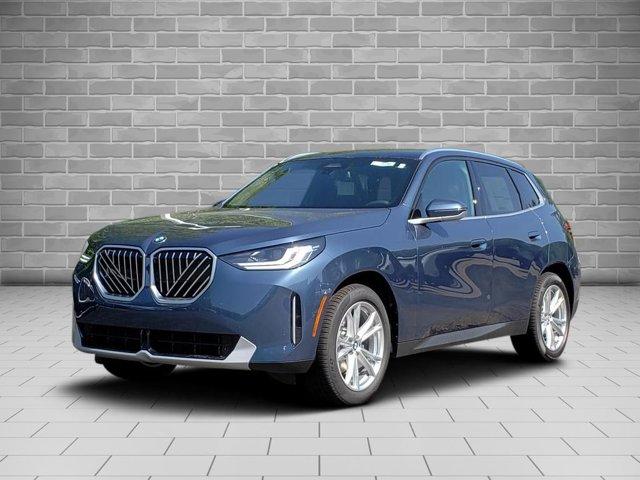 new 2025 BMW X3 car, priced at $53,685