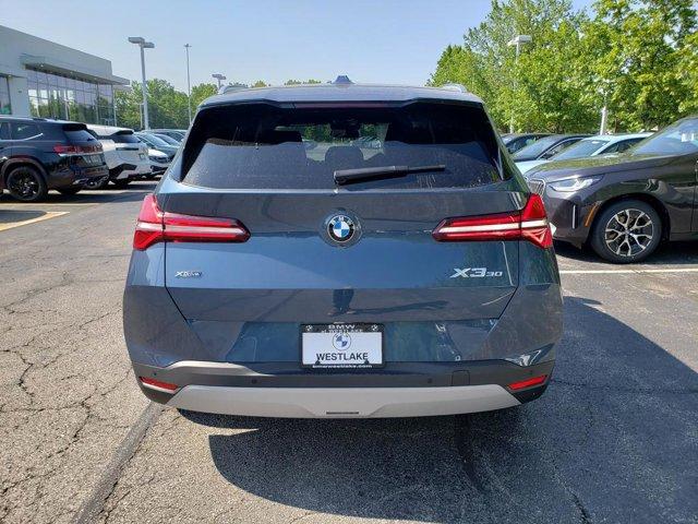 new 2025 BMW X3 car, priced at $53,685