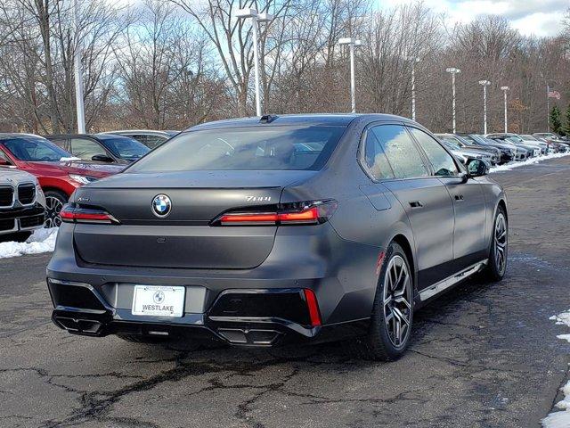new 2026 BMW 760 car, priced at $154,890