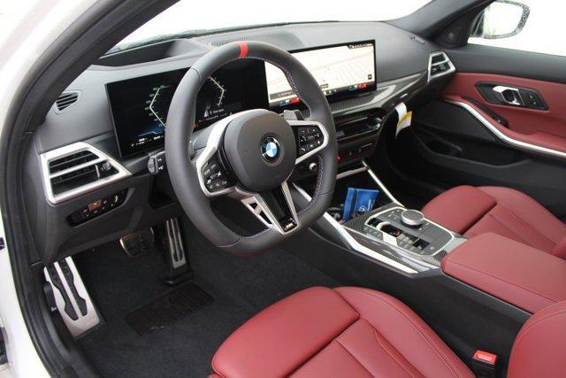 new 2025 BMW M340 car, priced at $66,935