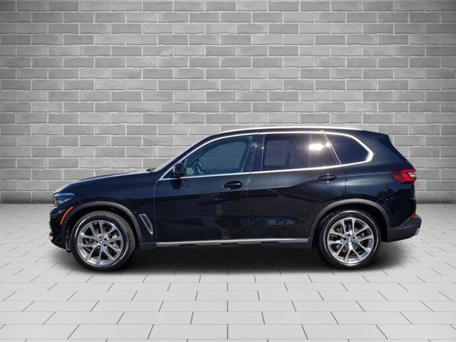 used 2021 BMW X5 car, priced at $38,497