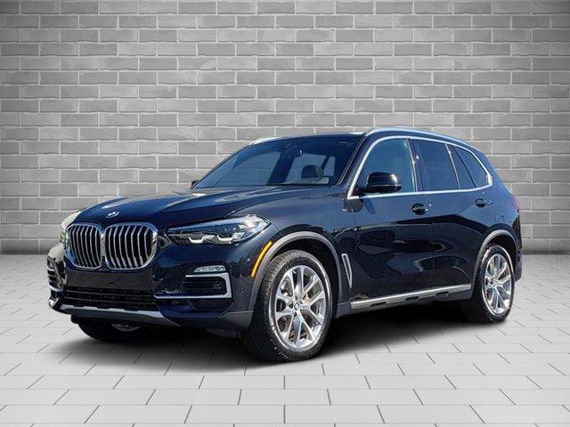 used 2021 BMW X5 car, priced at $38,497
