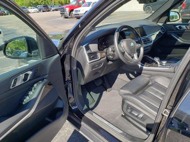 used 2021 BMW X5 car, priced at $38,497