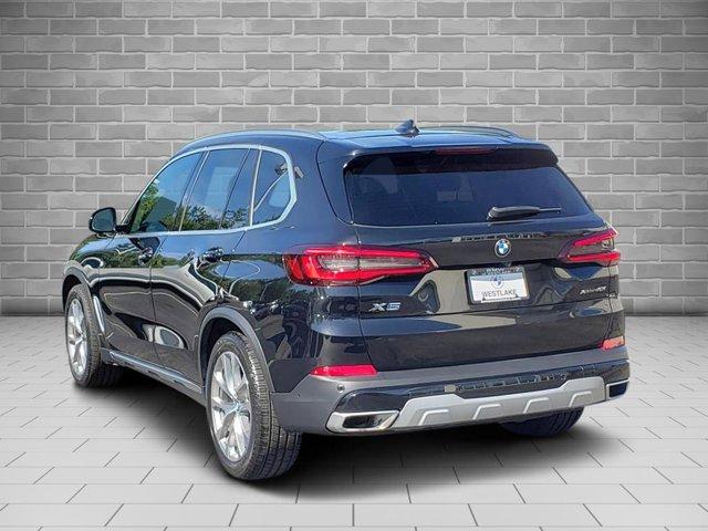 used 2021 BMW X5 car, priced at $38,497