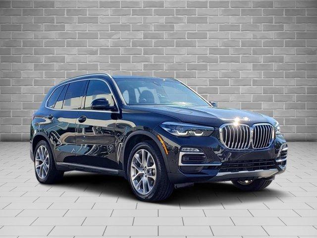 used 2021 BMW X5 car, priced at $38,497