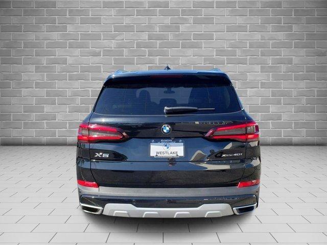 used 2021 BMW X5 car, priced at $38,497