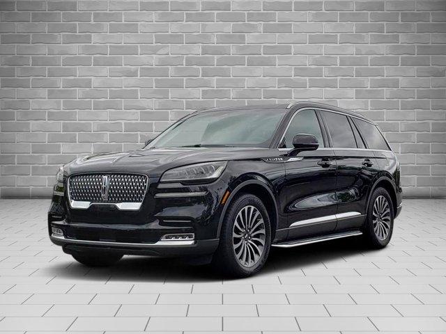 used 2021 Lincoln Aviator car, priced at $40,120