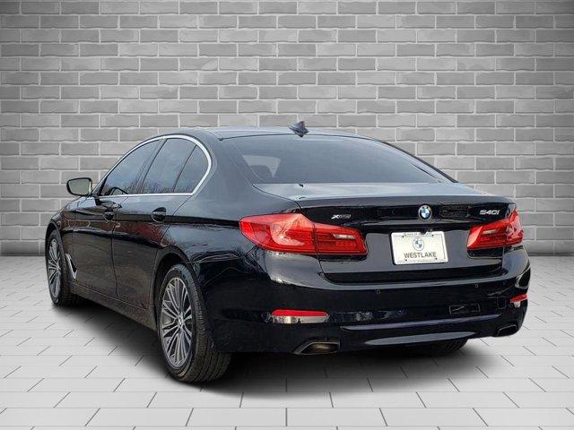 used 2019 BMW 540 car, priced at $22,778