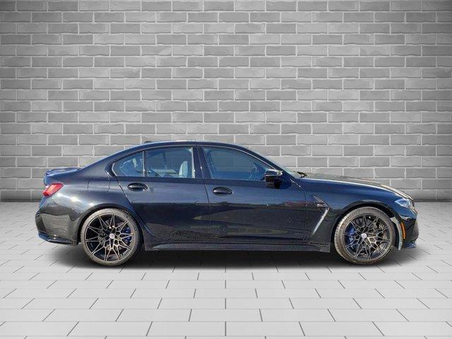 used 2023 BMW M3 car, priced at $82,609